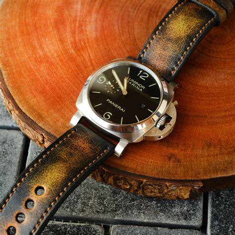 strap for panerai watch|genuine Panerai straps.